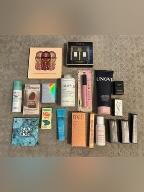 ✨ Makeup lot 💄 Colourpop, Juvias Place, elf, melt, Olaplex, benefit, & more!